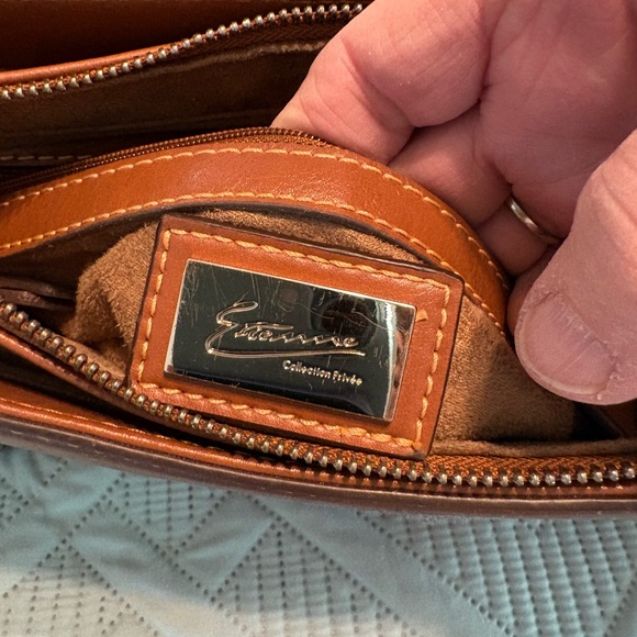 Etienne Aigner Westport Collection Privee Handbag Purse Retired 2010 - Picture 4 of 8